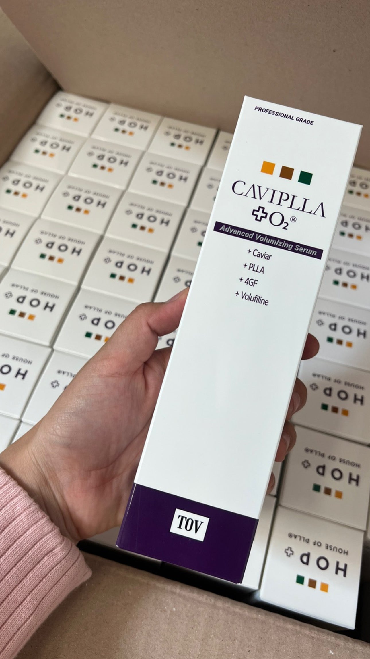 House of PLLA (HOP+) CAVIPLLA+O2 Advanced Volumizing Serum