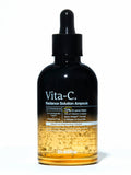 Vita-C ampoule brightening skincare