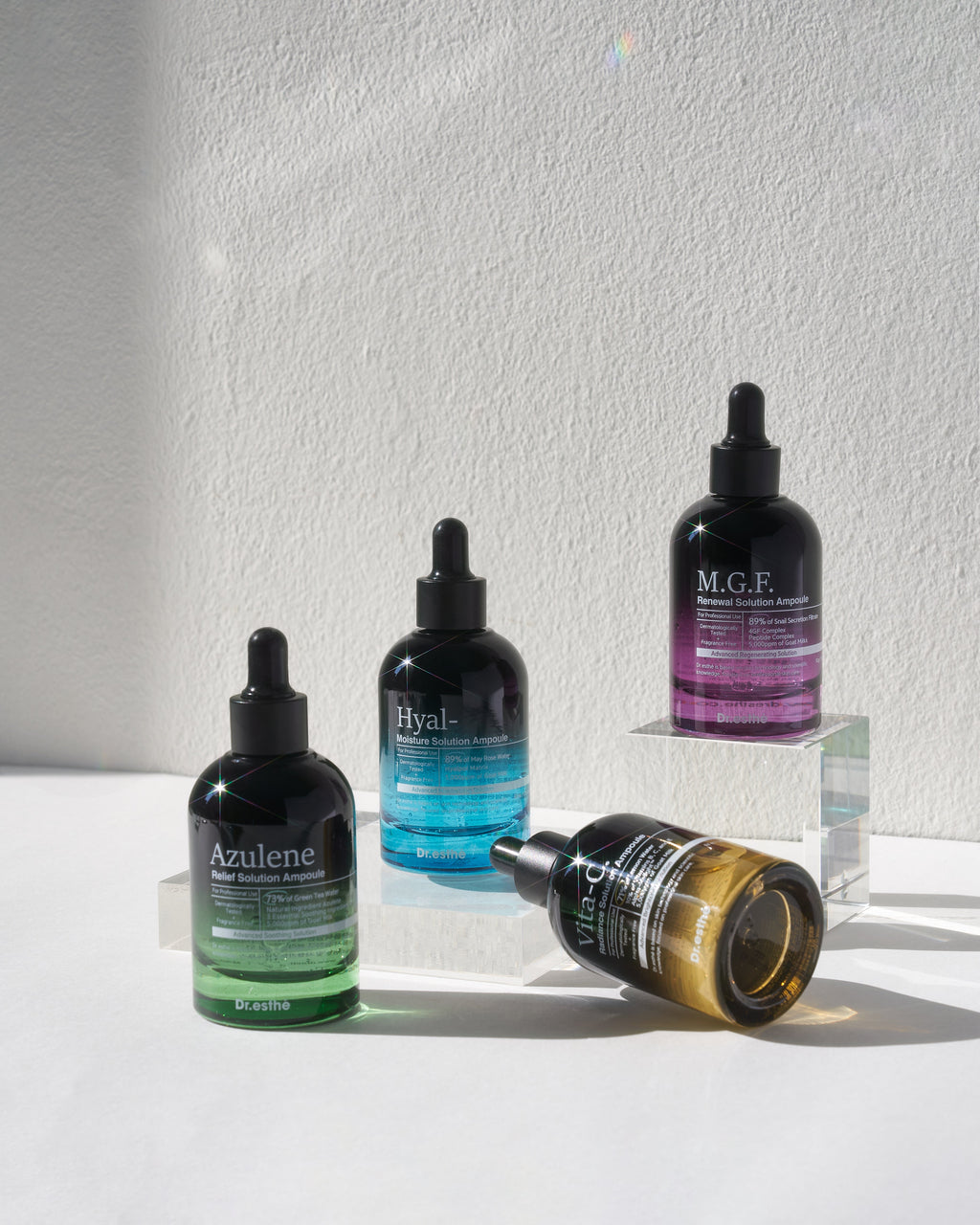 Dr. Esthe Vita-C brightening ampoule for dull, uneven skin tone