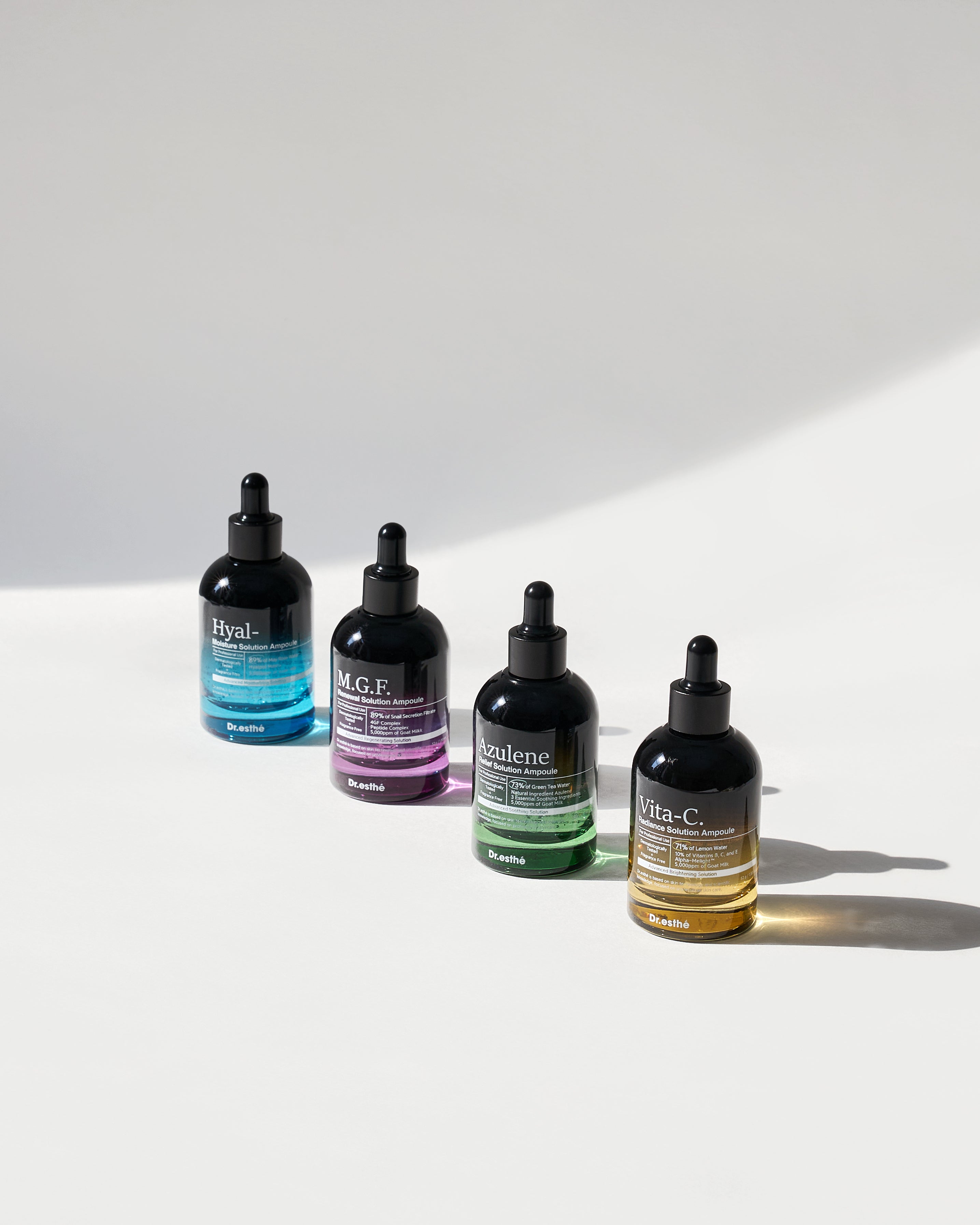 Vita-C Radiance Solution Ampoule texture and dropper