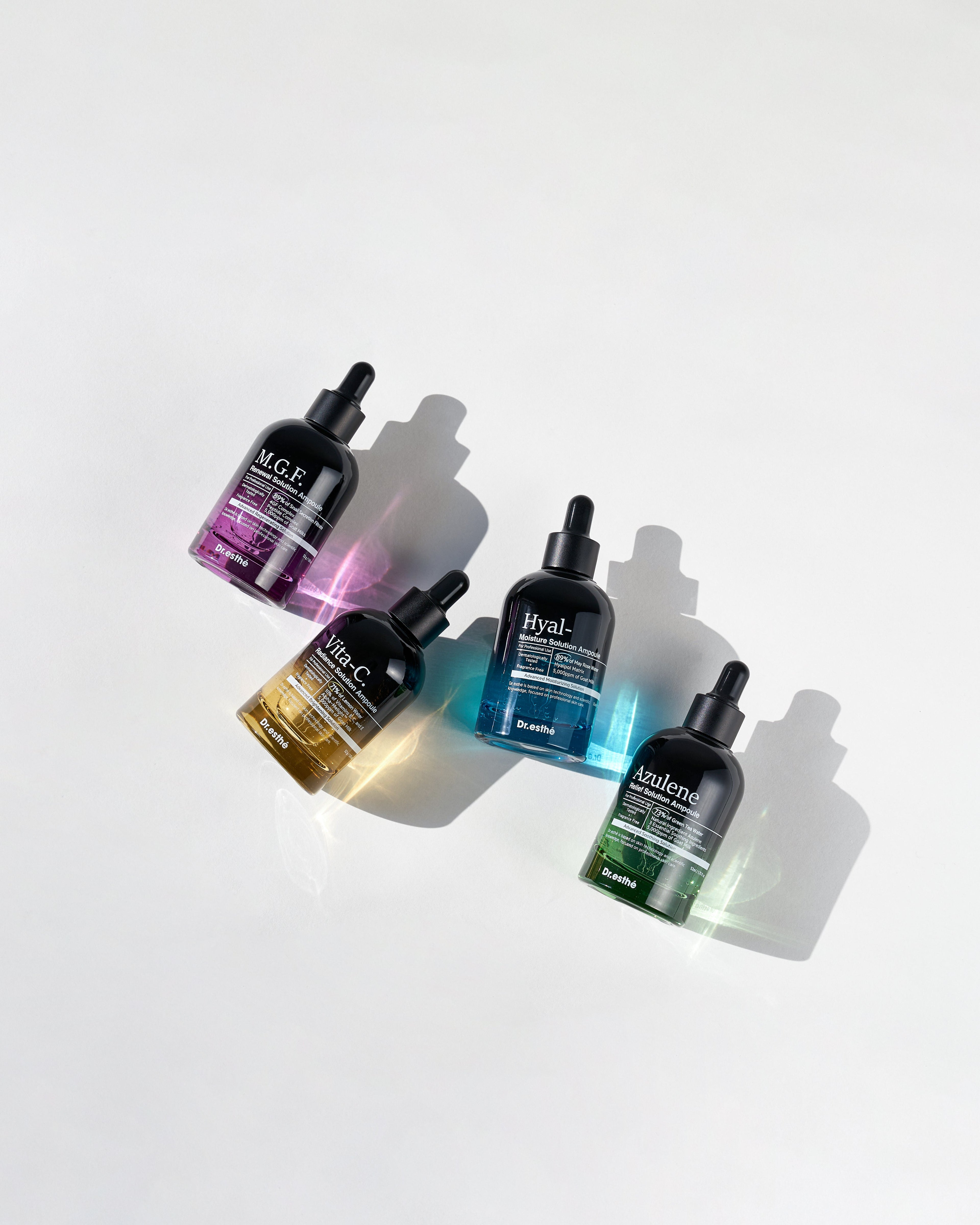 Vita-C Radiance Solution Ampoule Korean brightening skincare