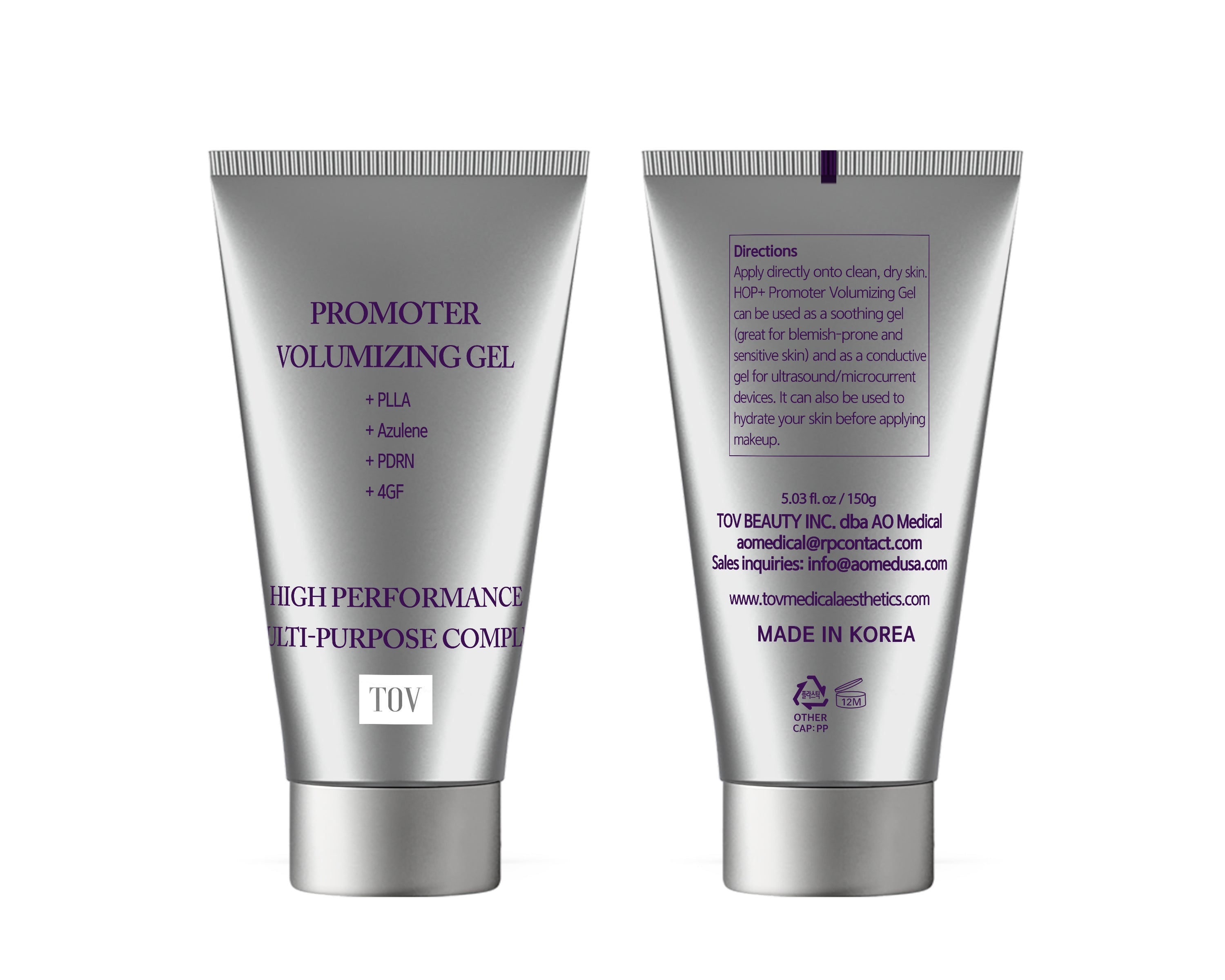 HOP+ Promoter Volumizing Gel 150g