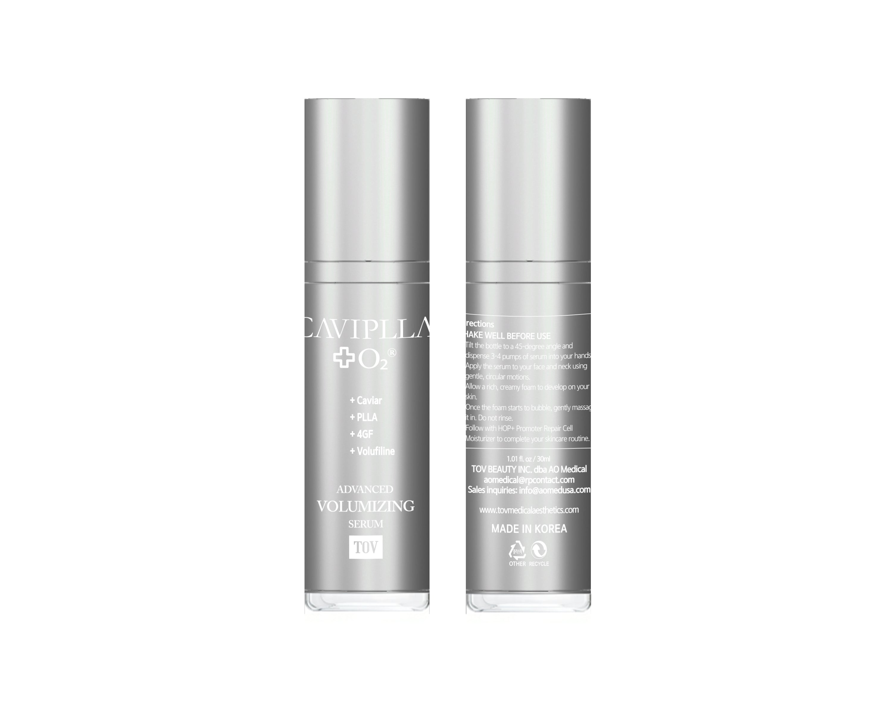HOP+ CAVIPLLA+O2 Serum 30mL