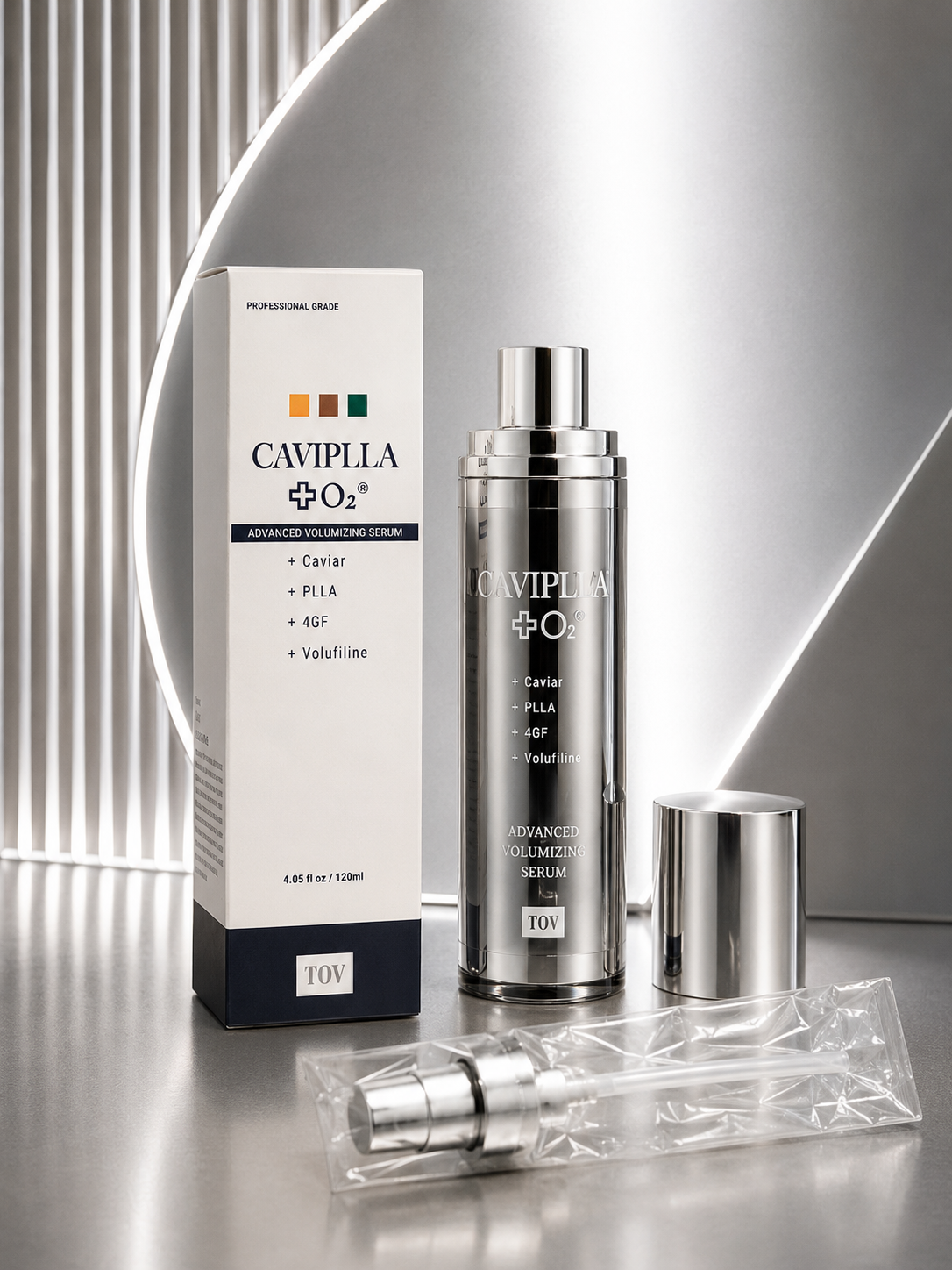 House of PLLA (HOP+) CAVIPLLA+O2 Advanced Volumizing Serum