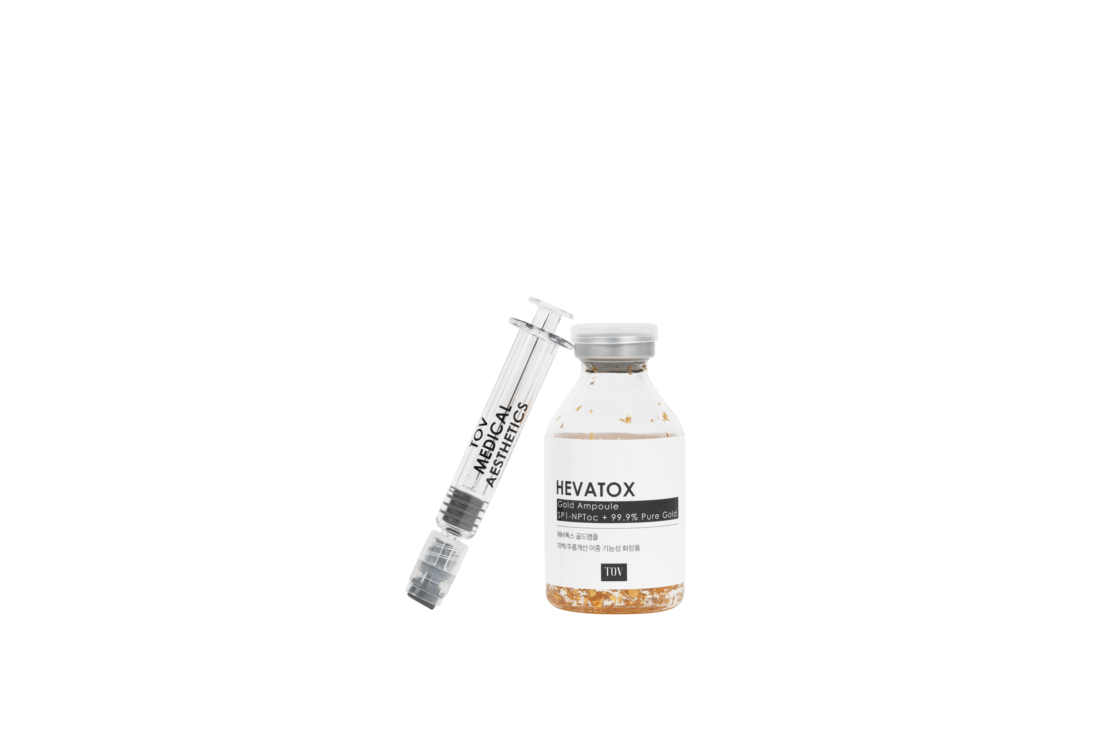 HEVATOX Gold Ampoule product shot