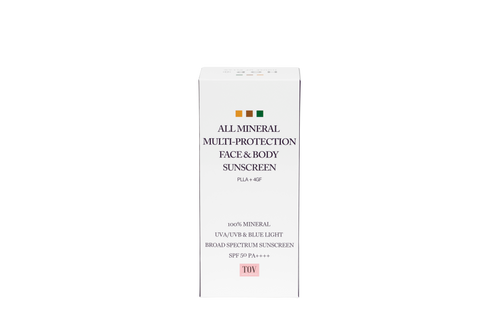 HOP+ mineral sunscreen face and body