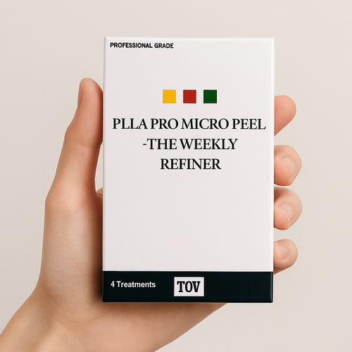 HOP+ PLLA Pro Micro Peel The Weekly Refiner box