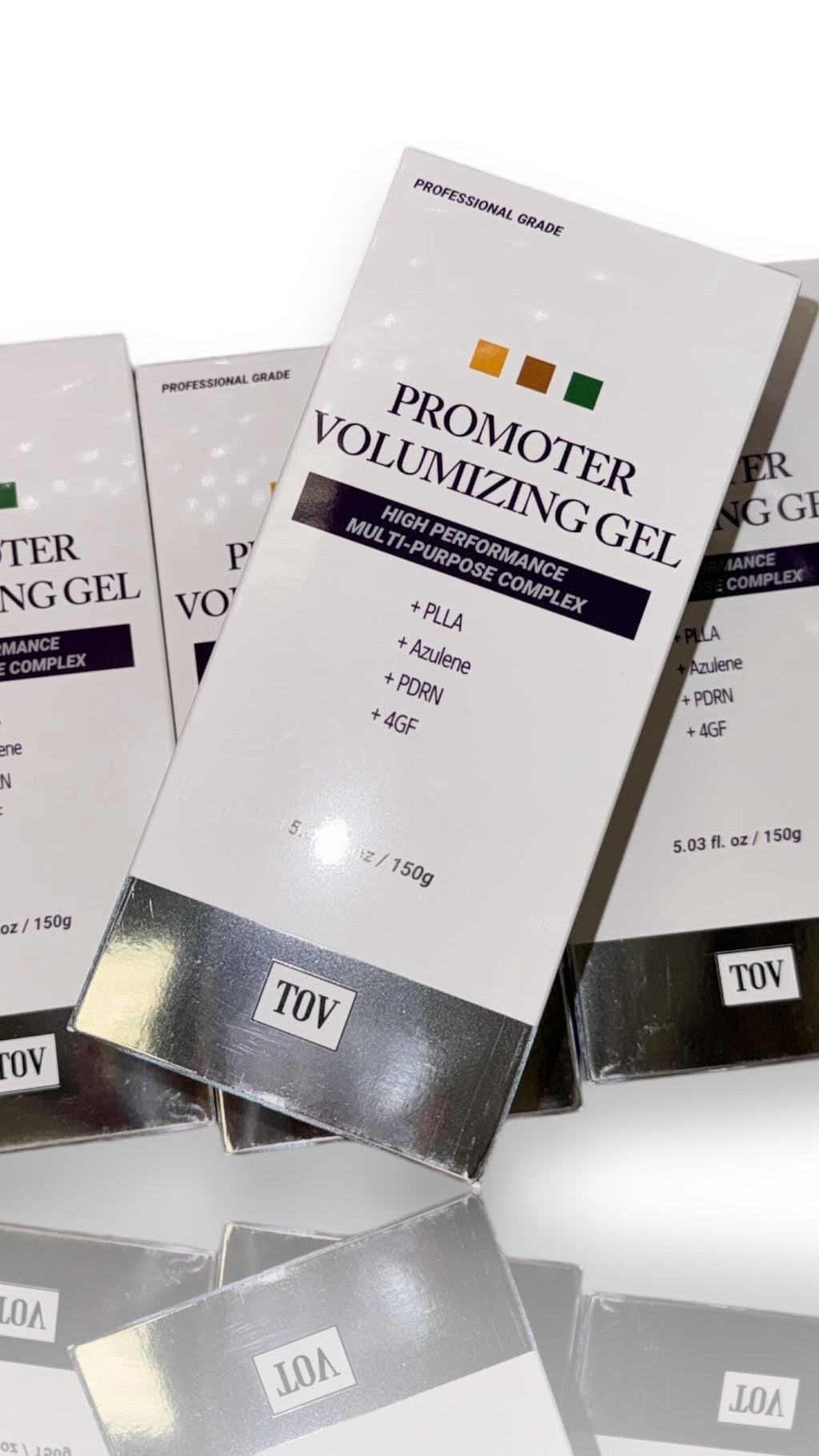HOP+ Promoter Volumizing Gel 150g in use