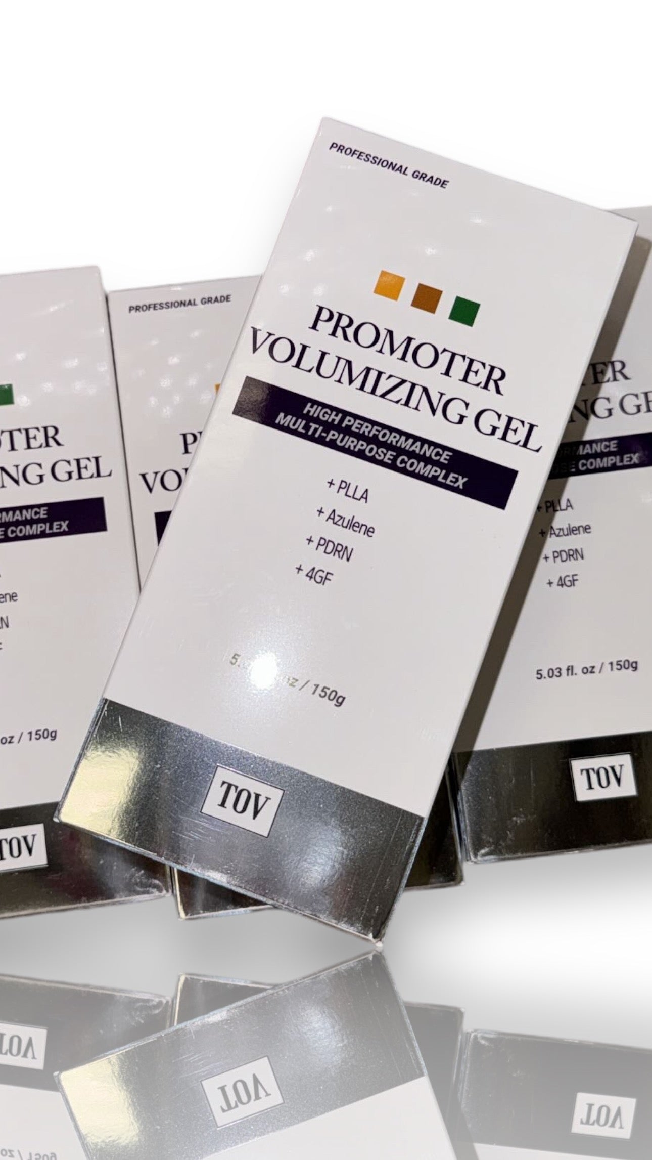 HOP+ Promoter Volumizing Gel 150g in use
