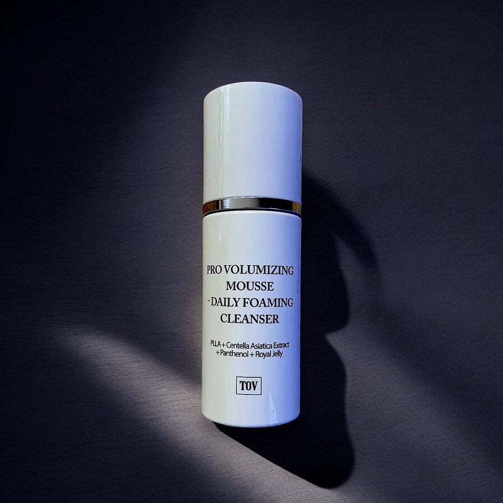 HOP+ Pro Volumizing Mousse Daily Foaming Cleanser