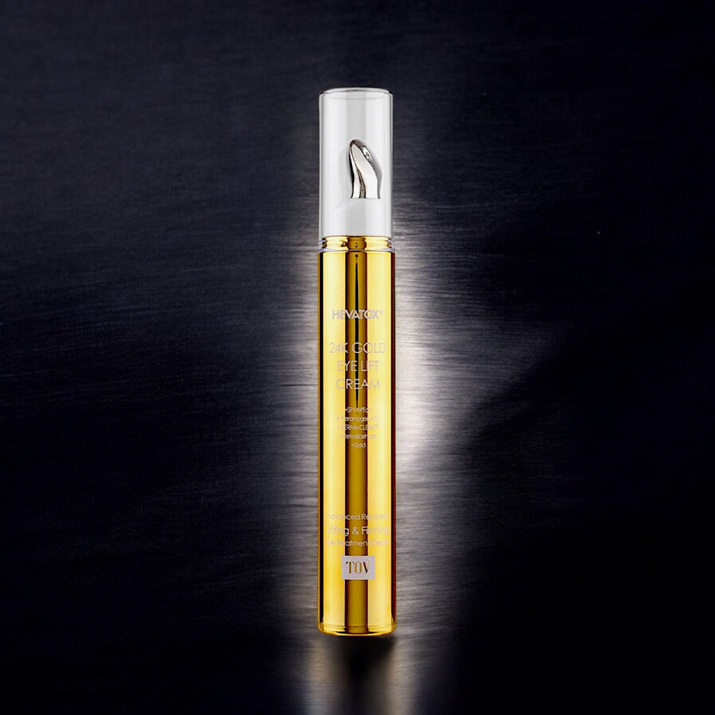 HEVATOX Gold Eye Lift Cream jar