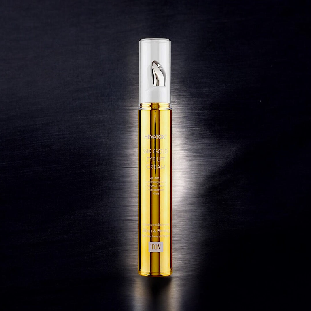 HEVATOX Gold Eye Lift Cream jar