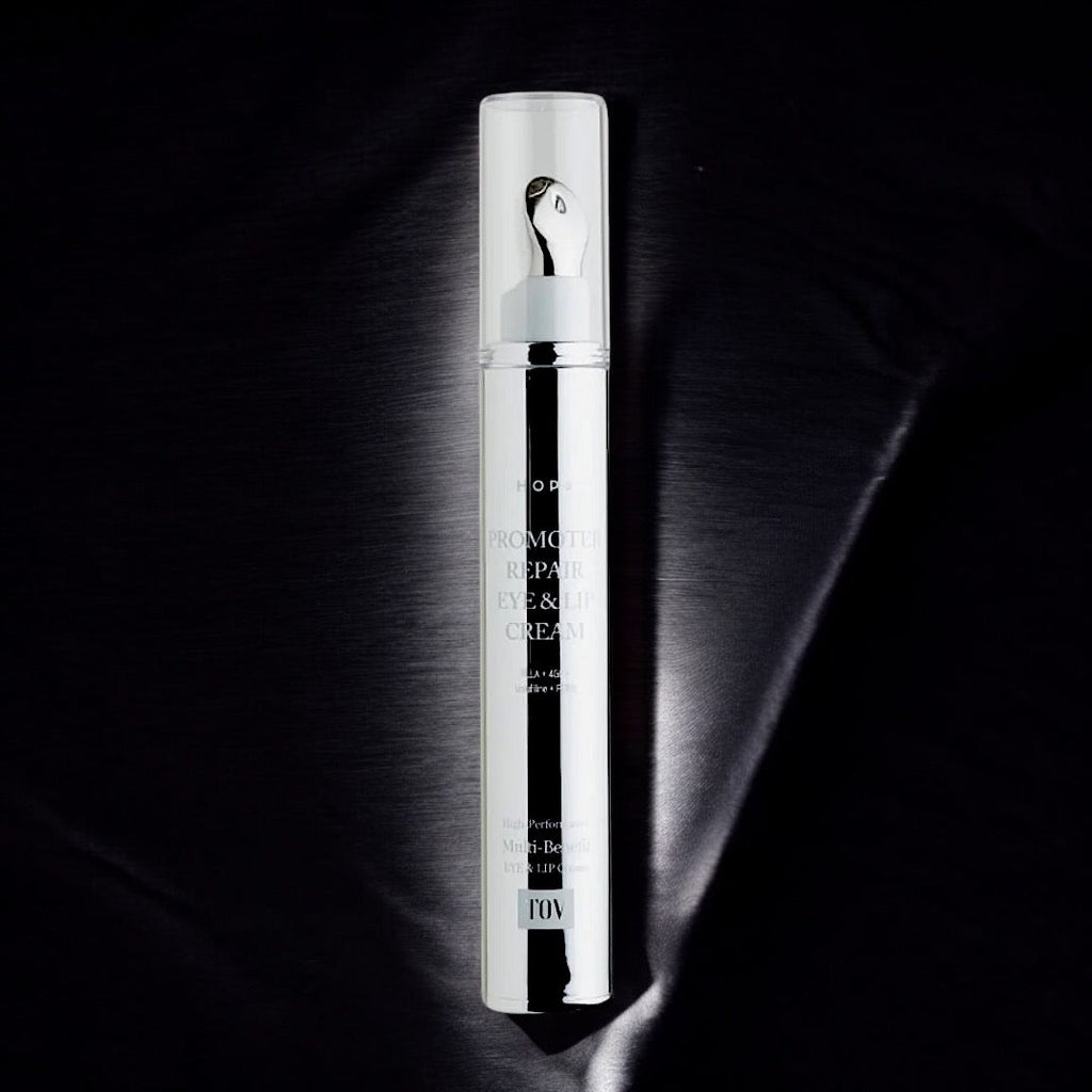 HOP+ Promoter Volumizing Eye and Lip Cream jar