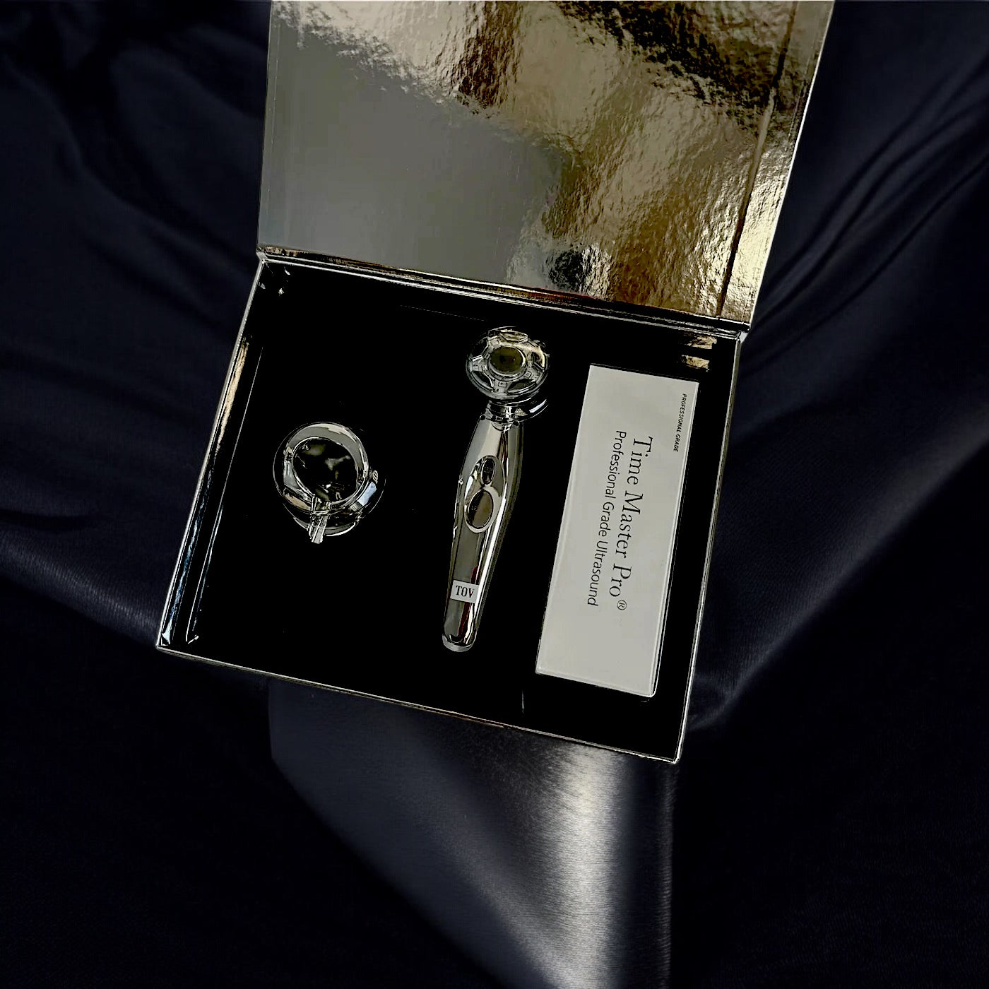 Time Master Pro device with HOP+ Volumizing Gel