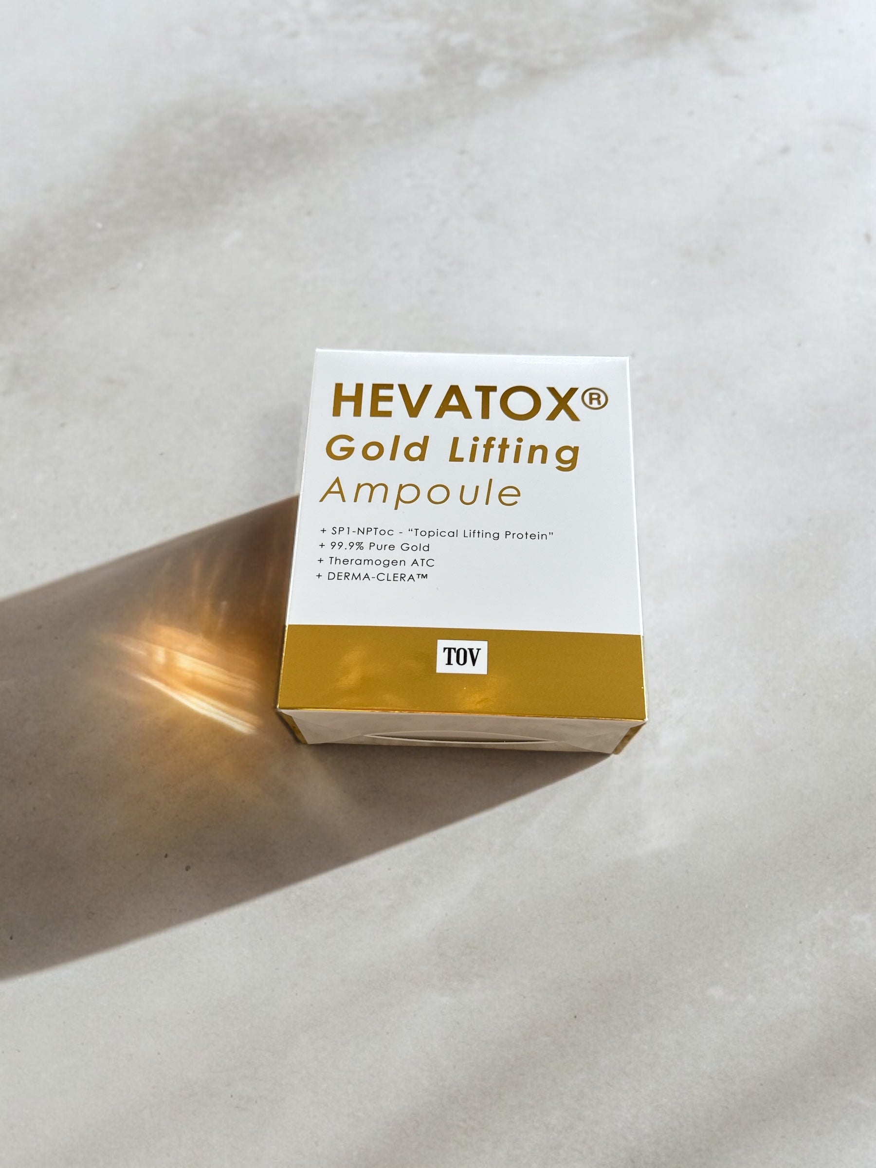 HEVATOX Gold Ampoule