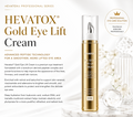 HEVATOX Gold Eye Lift Cream