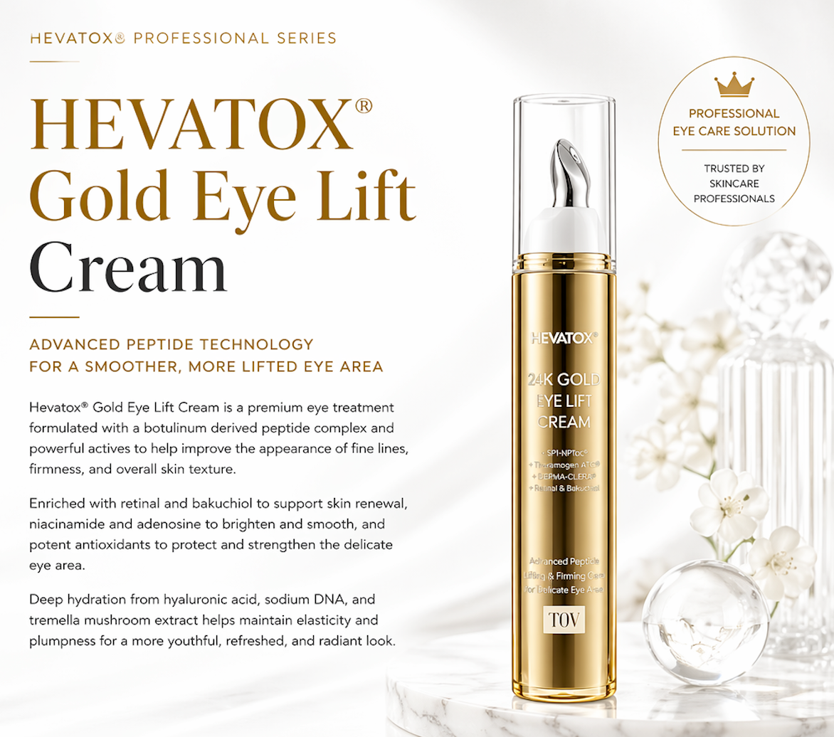 HEVATOX Gold Eye Lift Cream