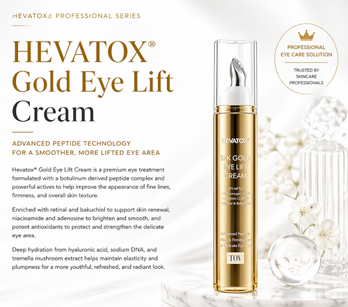 HEVATOX Gold Eye Lift Cream