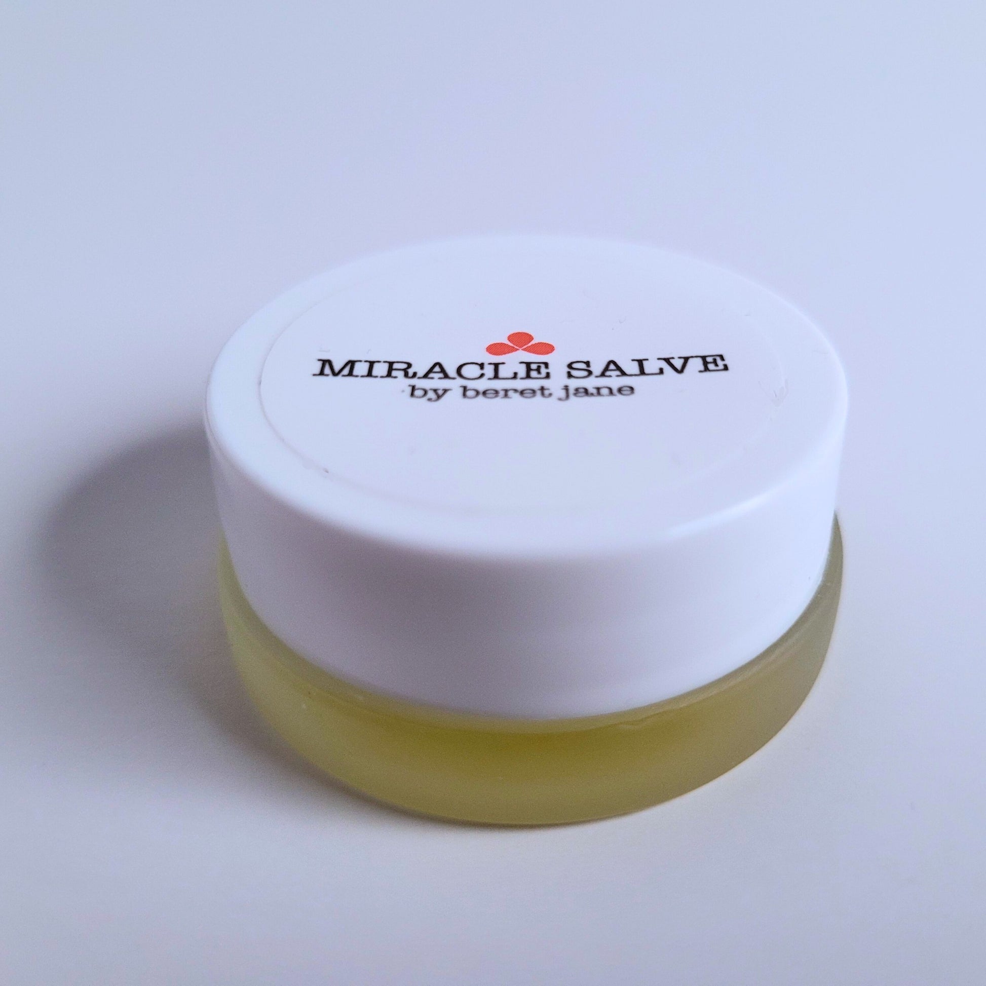 Beret Jane Miracle Salve small .1 oz travel-size jar