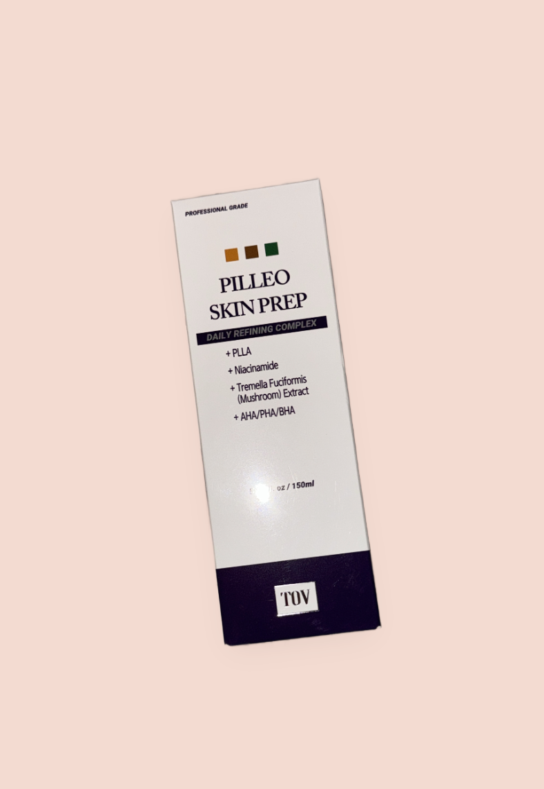 House of PLLA (HOP+) Pilleo Skin Prep box
