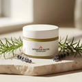 Miracle Salve regular jar, lid on - rosemary and lavender